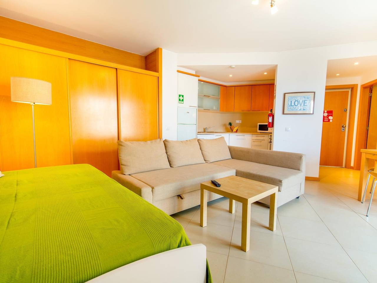 Studio voor 3 personen met zwembad, foto 13