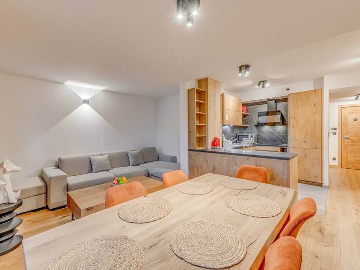 Ganze Wohnung, Wohnung für 6, 3 Zimmer, WIFI, Terrasse in Champagny-en-Vanoise, Vanoise-Massiv