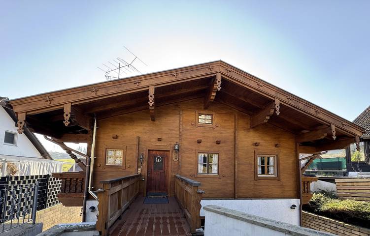 Ganze Ferienwohnung, Chalet Zillertal in Reuschenbach, Hausen (Wied)