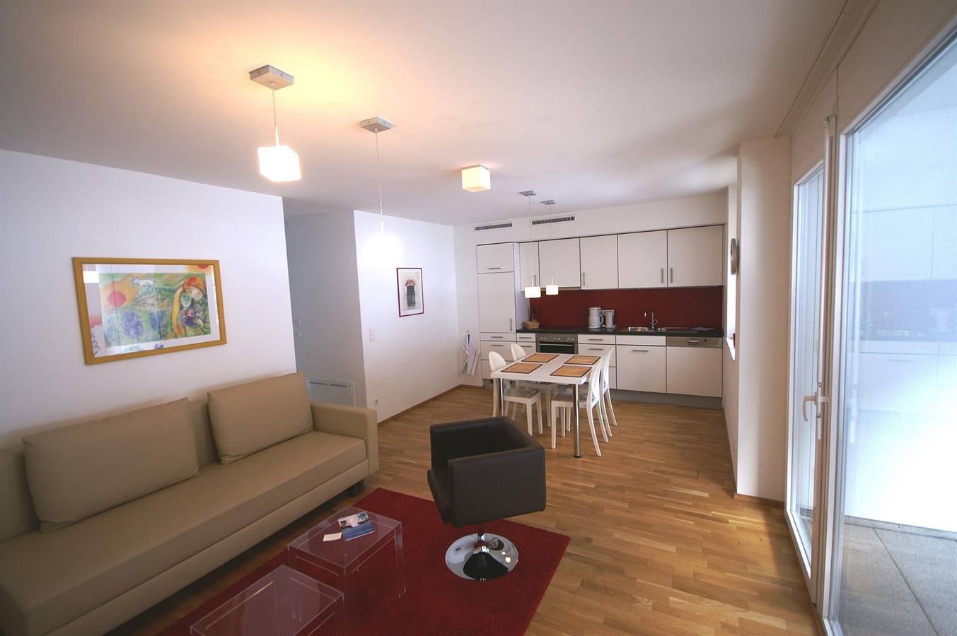 Entire vacation apartment, , Amaryllis, 51 m2 in Brand, Brandnertal