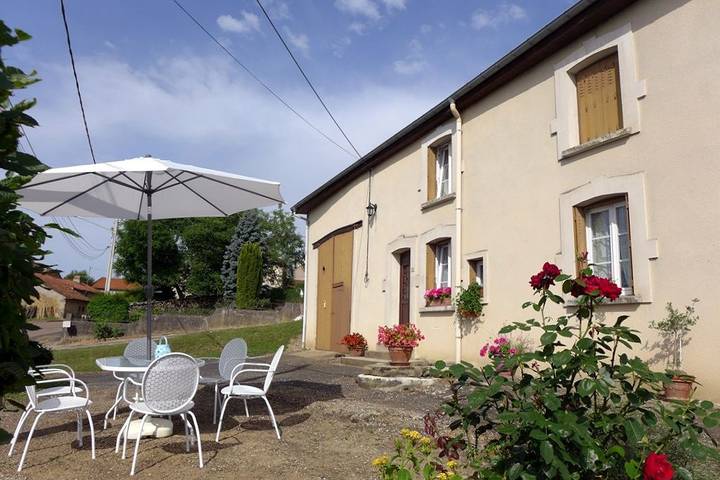 Vakantiehuis voor 2 personen, met Tuin in Haute-Marne