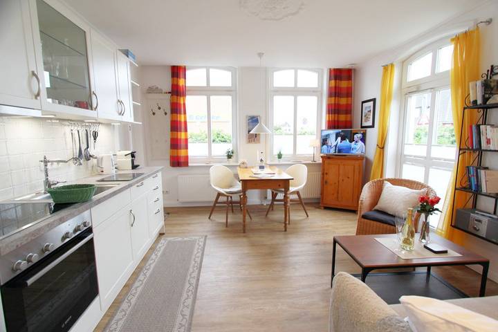 Ferienwohnung für 2 Personen, mit Terrasse und Garten - 1