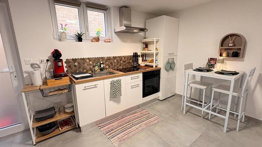 Gîte pour 3 personnes, avec terrasse, animaux acceptés à Wittenheim - 2