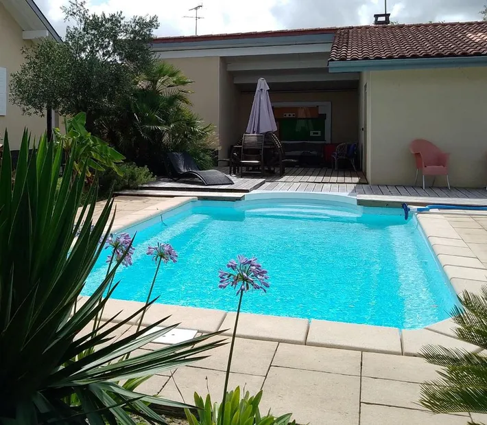 Casa de vacaciones para 2 personas, con jardín y piscina - 1