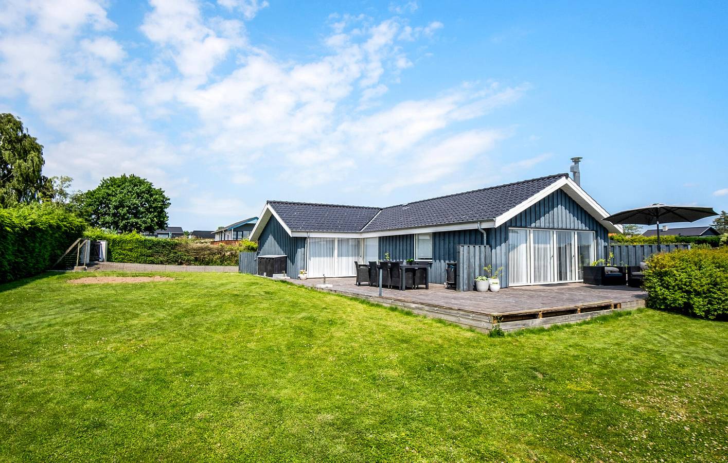 Ferienhaus für 8 Personen mit Terrasse in Horne, Fåborg