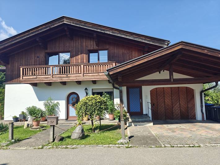Ferienwohnung für 4 Personen, mit Balkon und Balkon/Terrasse, kinderfreundlich in Grassau