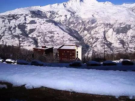 Apartment for 4 people in Les Arcs