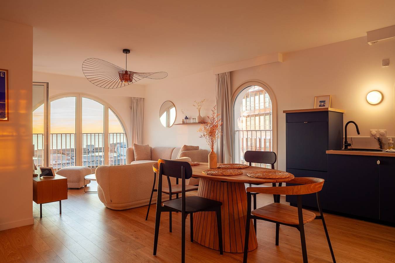 Appartamento intero, Appartamento "Porte Bleue" con vista mare, terrazza privata e Wi-Fi in Marsiglia, Costa mediterranea (Francia)