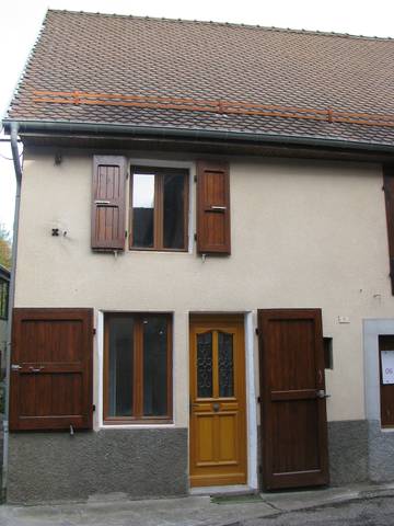 Gîte pour 4 personnes à Mens