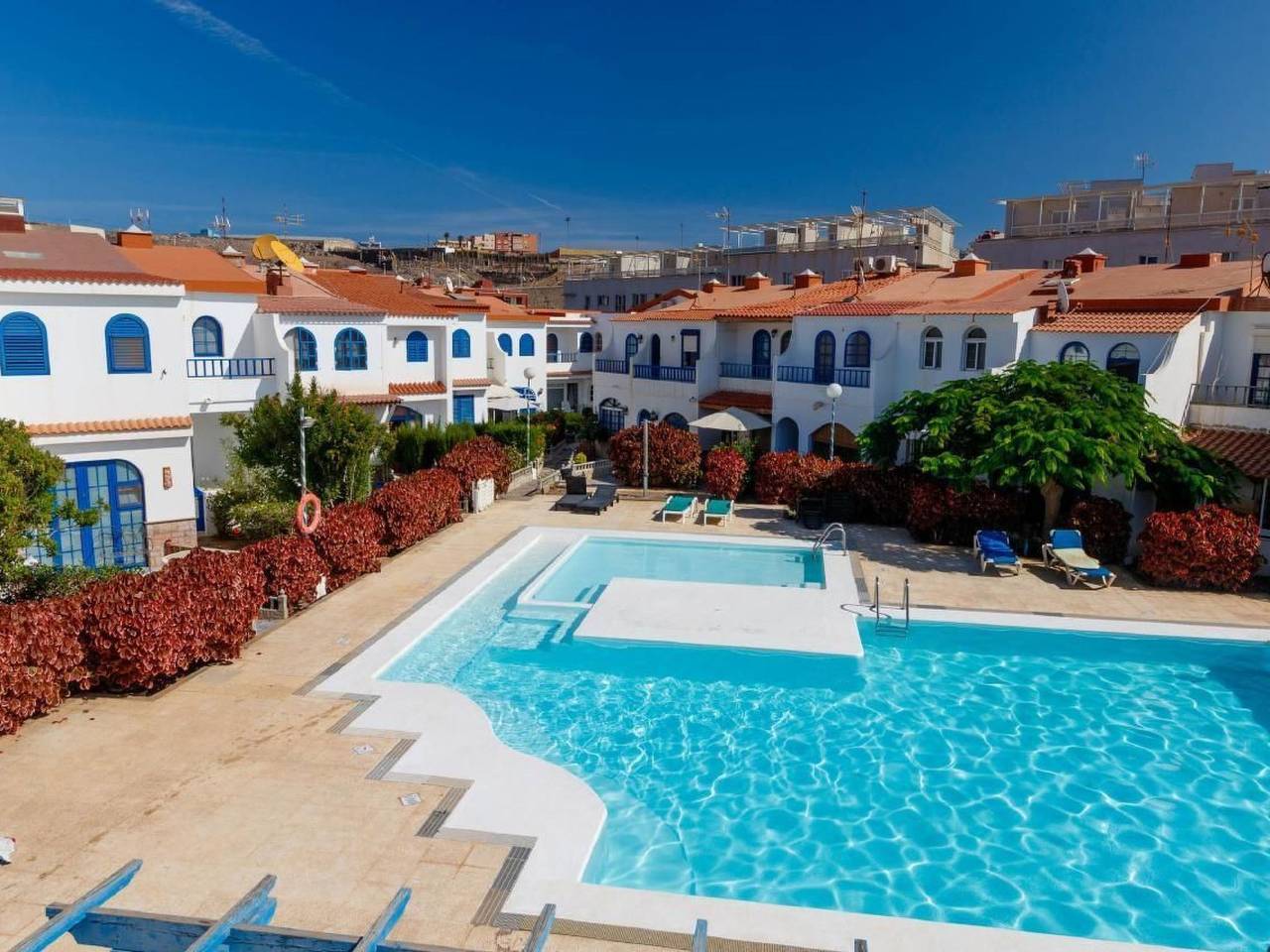 Acogedor apartamento de 1 dormitorio con piscina, a 300 m de la Playa de Sardina in Sardina del Norte, Gáldar