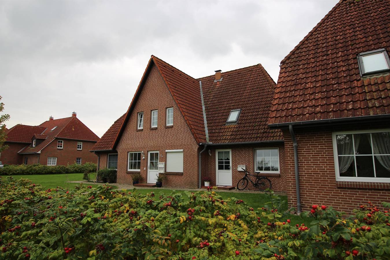Ganze Ferienwohnung, Ferienwohnung „Nordlykk“ in Garding, Eiderstedt