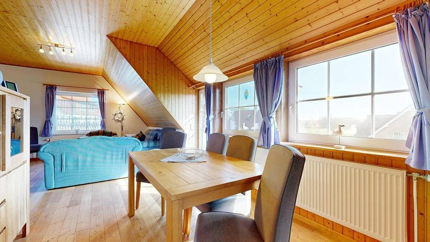 Ferienhaus für 4 Personen, mit Balkon und Garten sowie Ausblick in Lancken-Granitz - 3