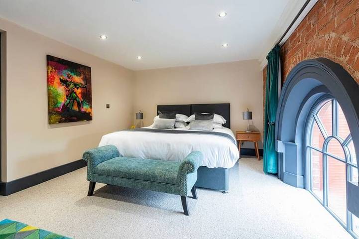 Apartamento entero, Apartment 2 The Old Chapel apartments, in the heart of Sherwood Forest in Sherwood Forest, Nottinghamshire