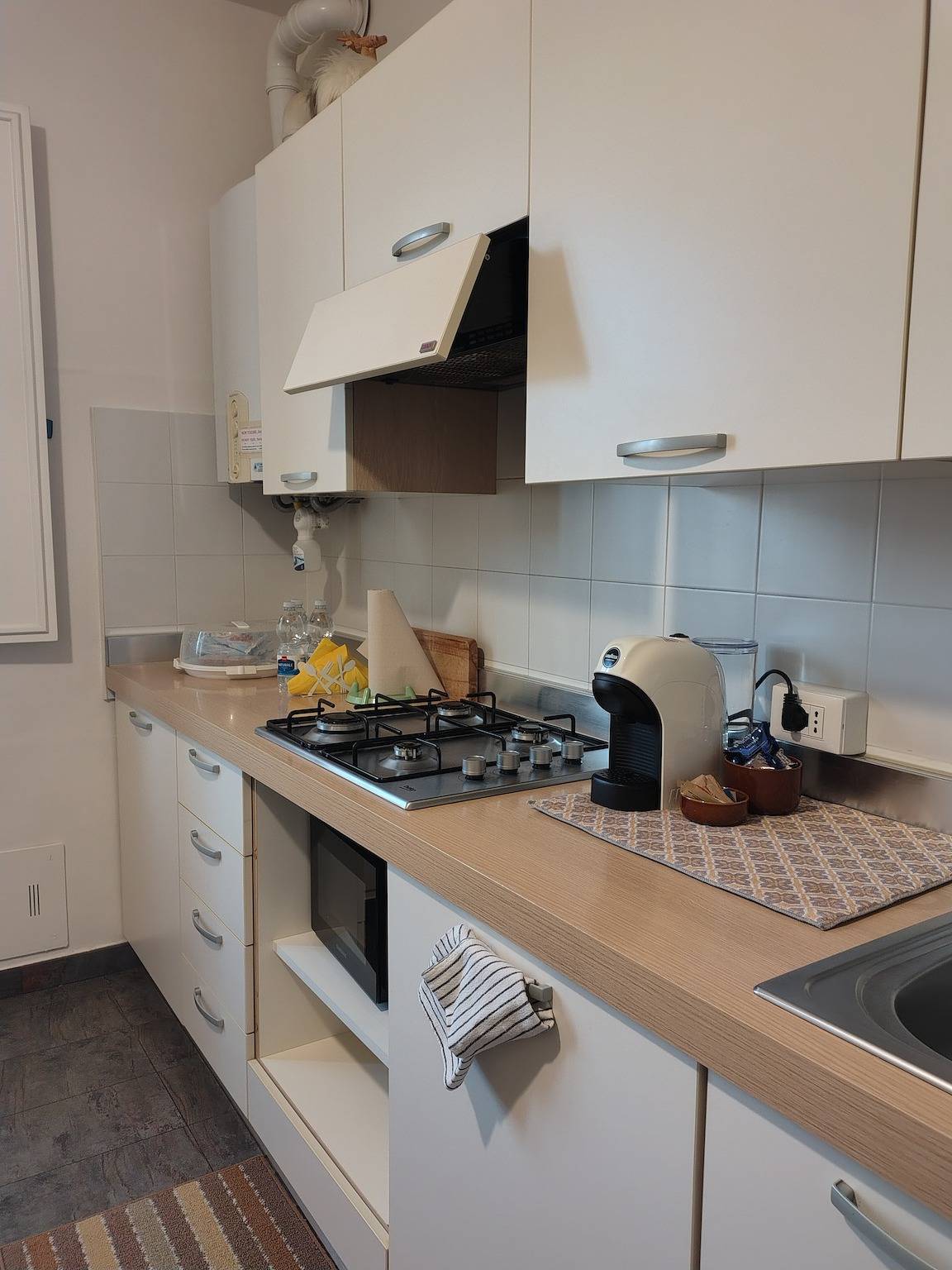 Ganze Wohnung, Ferienwohnung Casa Moki mit Wlan und Terrasse in Vicopisano, Pisa Provinz