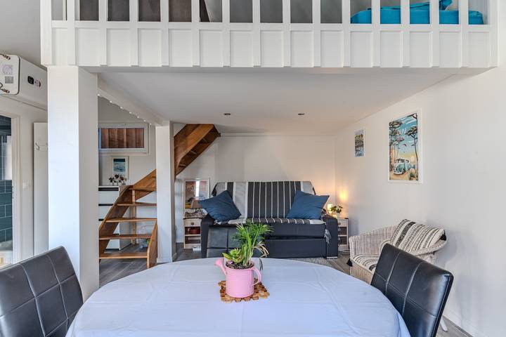 Ferienwohnung für 4 Personen, mit Garten - 1