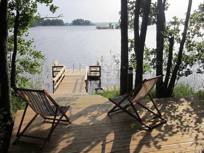 Villa raita in Rääkkylä