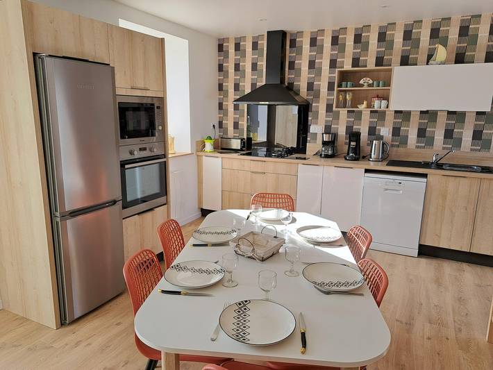 Location de vacances pour 6 personnes, avec terrasse à Cléder - 4