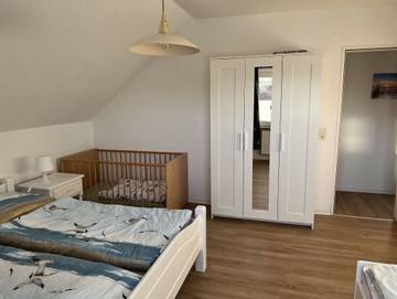 Ferienwohnung für 3 Personen, mit Garten, kinderfreundlich in Esens