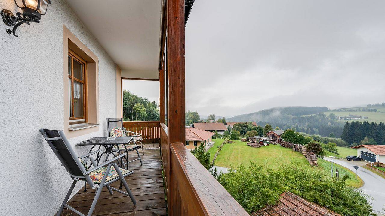 Entire holiday apartment, Ferienwohnung für 2 Personen (35 m²) in Schwarzenbach in Lohberg, Eastern Bavaria