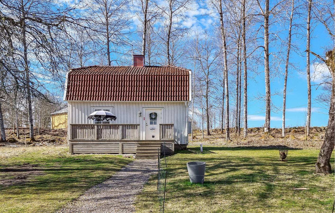 Hus för 4 Personer med terass in Västergötland