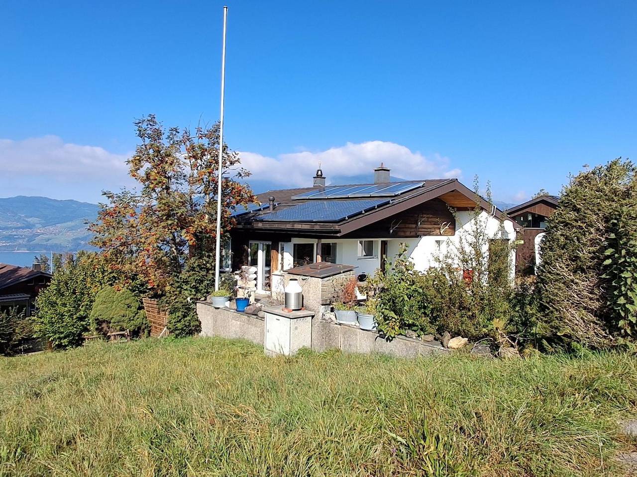 Ganze Wohnung, Chilis Ferienresidenz in Aeschi bei Spiez, Thunersee