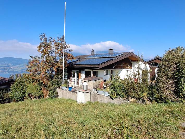Ferienwohnung für 2 Personen, mit Seeblick und Garten am Thunersee - 2