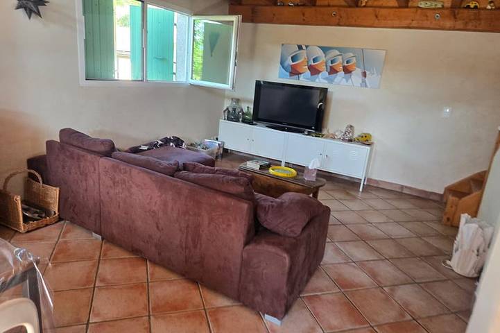 Location de vacances pour 8 personnes, avec Terrasse et Jardin à Massignieu-de-Rives - 4