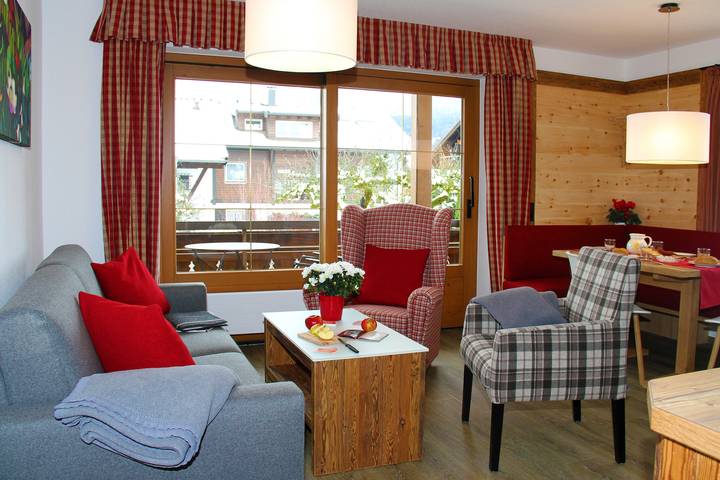 Pension für 4 Personen, mit Sauna und Balkon sowie Garten in Oberstdorf - 3