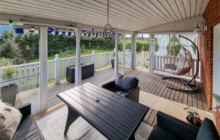 Ferienwohnung für 7 Personen, mit Garten und Terrasse sowie Seeblick, mit Haustier in Lappland (Schweden) - 3