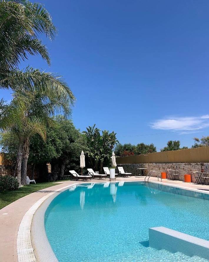 Bed and breakfast per 3 persone, con giardino e piscina nonché panorama - 1