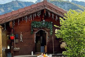 Chalet pour 2 personnes, avec jardin à Sallanches