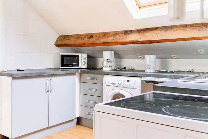 Gîte pour 4 personnes, avec jardin à Saint-Ouen - 3