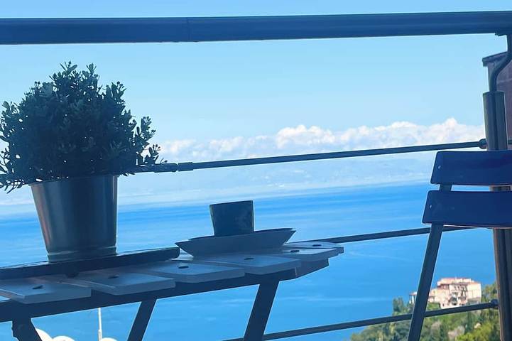 Ferienwohnung für 4 Personen, mit Balkon - 1