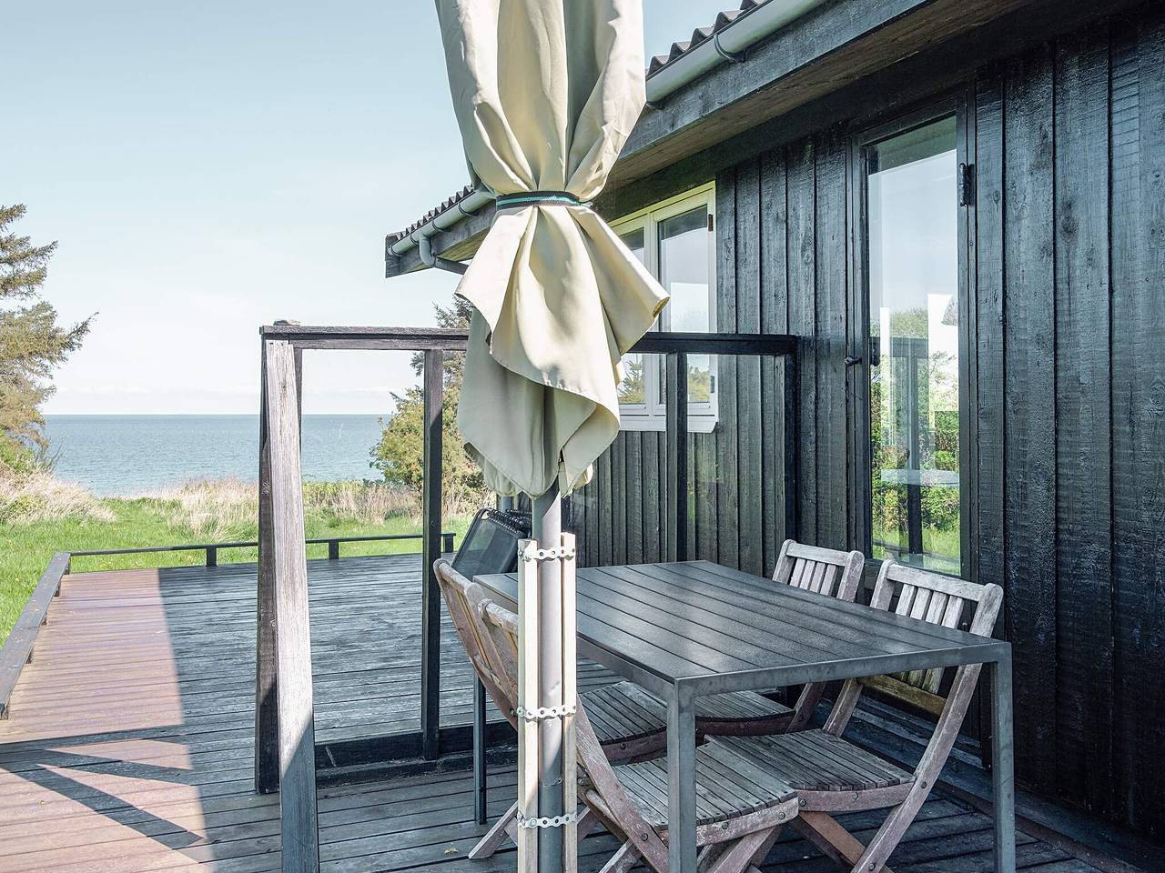Havudsigt ved Lumsas Oase in Nykøbing Sjælland, Nordwestseeland