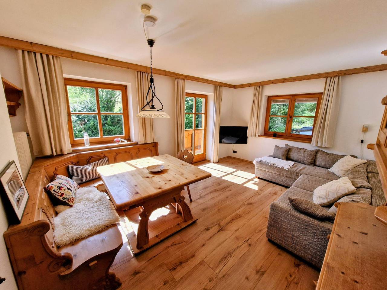 Ganze Ferienwohnung, Appartement D mit 1 Schlafraum in Thiersee, Kaisergebirge