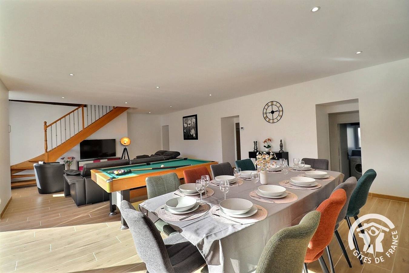 Le Haras in Erbrée, Fougères-Vitré