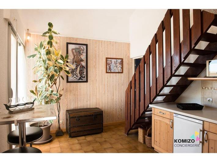 Ferienwohnung für 4 Personen, mit Balkon und Ausblick in Port Leucate - 4