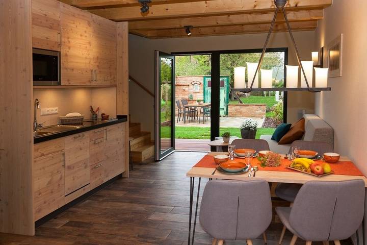 Ferienwohnung für 4 Personen, mit Garten und Terrasse - 1