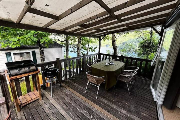 Mobil home pour 6 personnes dans Presqu'île de Laussac