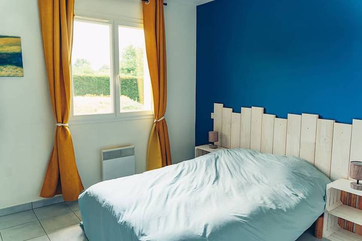 Location de vacances pour 8 personnes, avec jardin et sauna à Mézos - 3