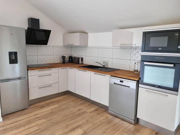 Gîte pour 5 personnes, avec piscine ainsi que jardin et vue à Mugron - 3