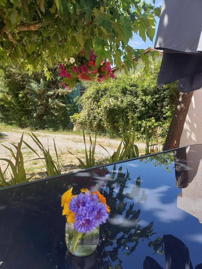 Double Room with Terrace in Saint-Martin-de-Brômes, Alpes-de-Haute-Provence