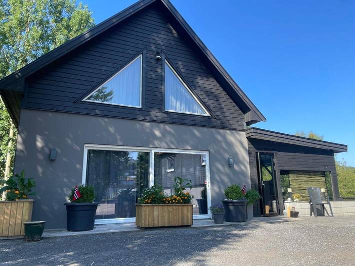 Ferienwohnung für 5 Personen, mit Garten und Terrasse - 1