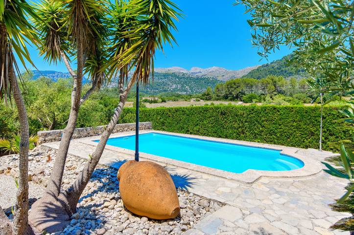 Finca für 4 Personen, mit Garten auf Mallorca Inselmitte - 2