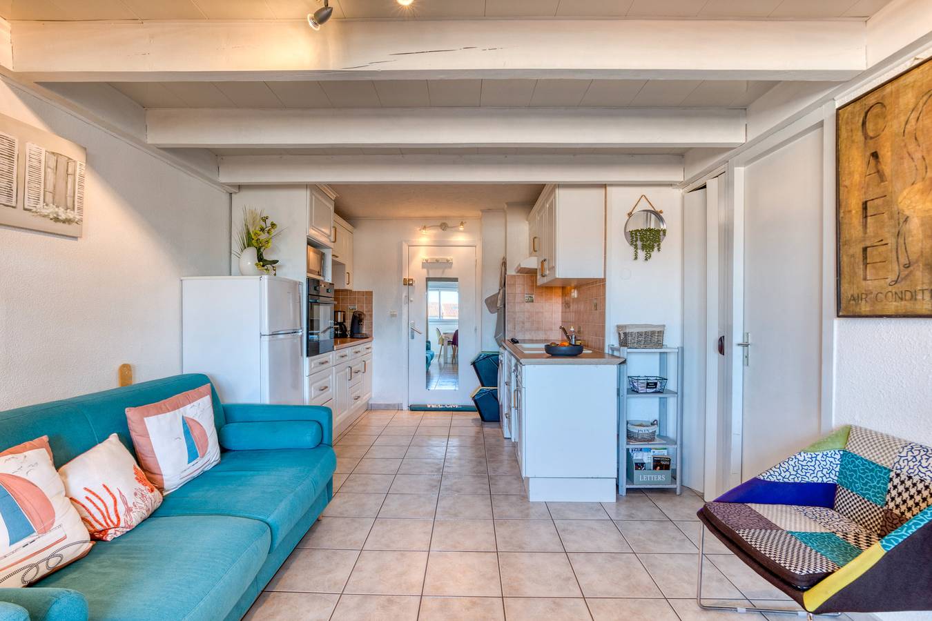 Appartement entier, Appartement 'La Conque' avec climatisation in Cap d'Agde, Agde