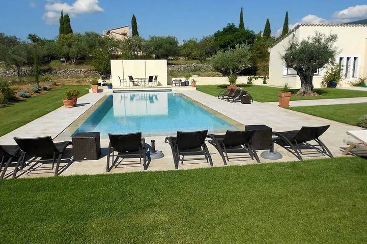 Appartement de vacances pour 4 personnes, avec Terrasse et Piscine