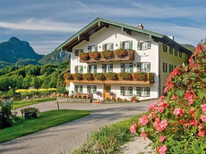 Pension für 4 Personen, mit Balkon und Terrasse sowie Garten in Bad Reichenhall