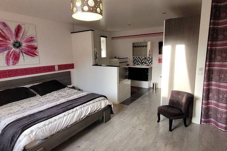 Chambre d’hôte pour 8 personnes