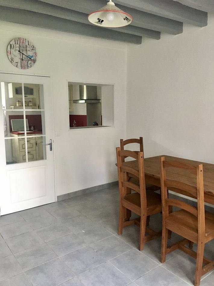 Gîte pour 6 personnes, avec jardin à Aulnoy - 3