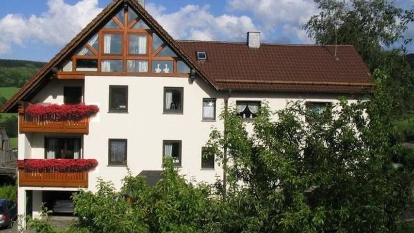 Ferienwohnung für 3 Personen, mit Garten, mit Haustier in Gersfeld